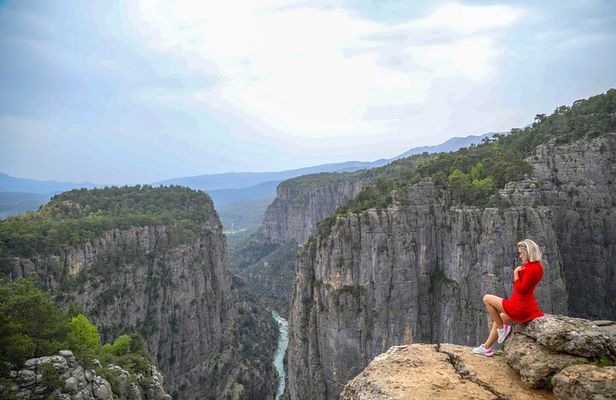 Tazı Canyon and Rafting Combo Tour From Side