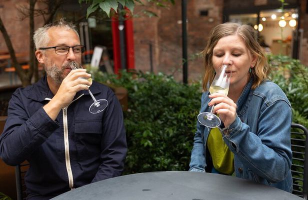 Four hour walking wine tasting tour of Manchester's best bars