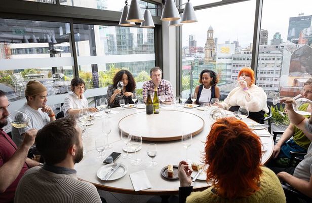 Four hour walking wine tasting tour of Manchester's best bars
