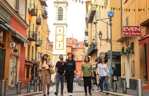 Walking & Driving tour of Nice, morning