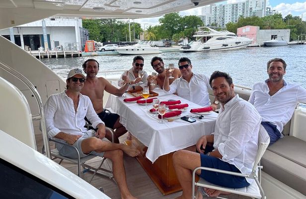 Private 2-Hour Miami Boat Tour