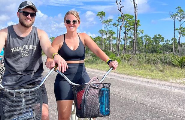 Self-Guided E-Bike or Cruiser Bike Tour of St. Andrews State Park