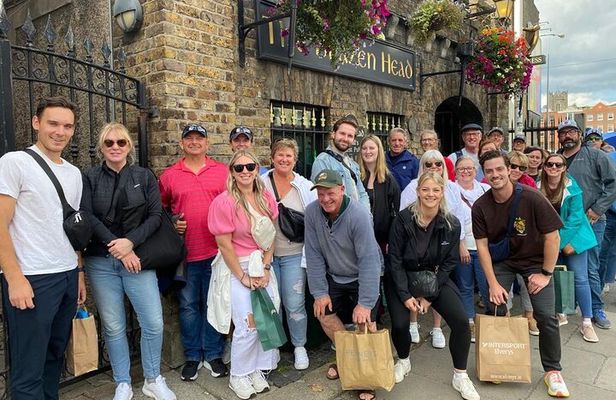 Dublin Food and Drink Walking Tour and Jameson Irish Coffee Demo