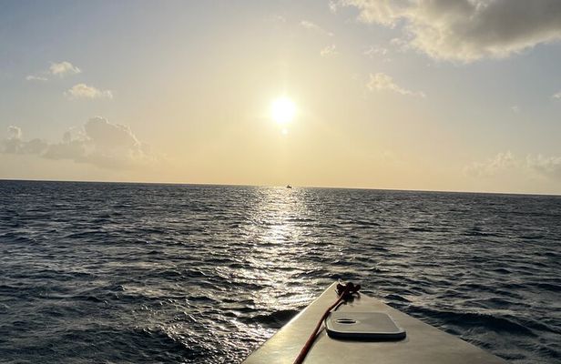 Private sunset cruise in Bora Bora