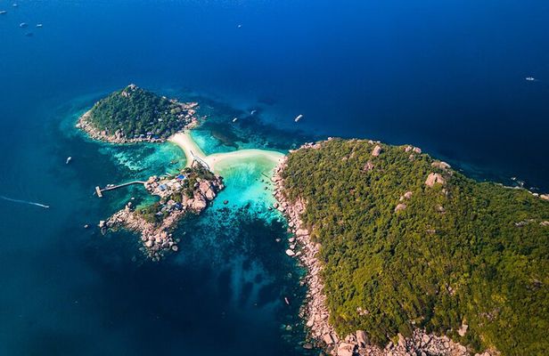 Koh Tao and Koh Nang Yuan VIP Small Group Tour