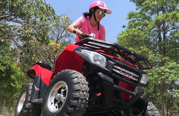Cultural Triangle at Ayutthaya Heritage Town by ATV Ride