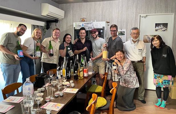 Tsukiji Unlimited Sake Tasting