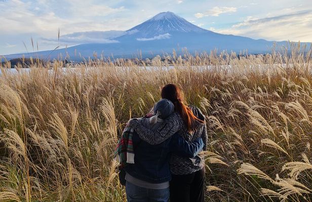 Mt Fuji Kawaguchiko Exclusive Private tour by local in English