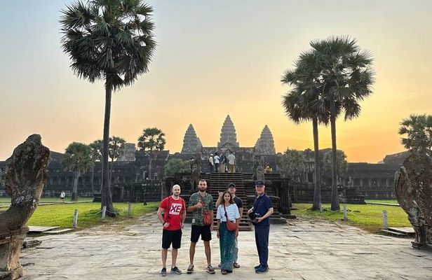Angkor Wat 3 Days Tour -Siem Reap Tourist Attractions