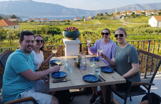 Slurp of Grk Wine Tour
