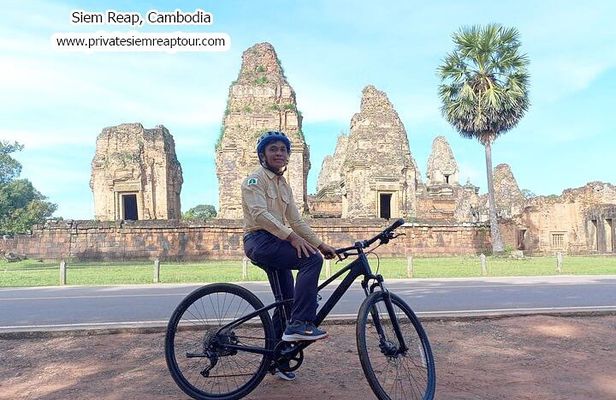 Angkor Wat Discovery Cycling & Hike With Private Tour Guide