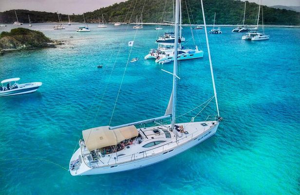 BVI Private Sailing Charter to Jost Van Dyke