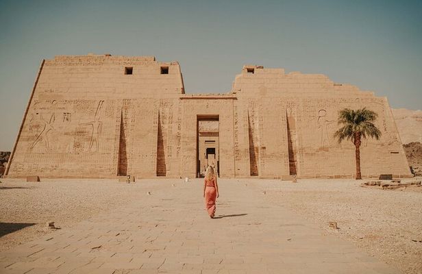 Full Day Tour of Luxor West Bank Temples and Tombs (Private)