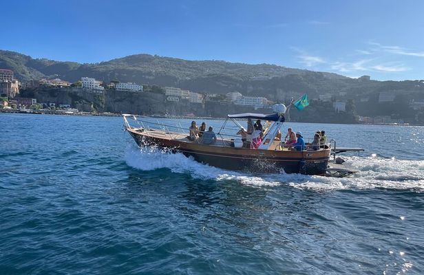 Capri Blue Grotto Small-Group Boat Day Tour From Sorrento