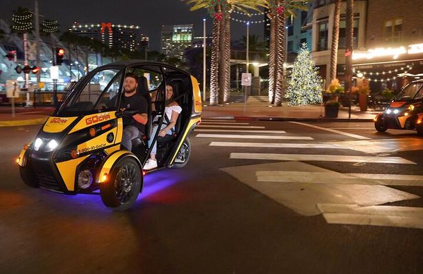 San Diego Holiday Lights Talking GoCar Tour