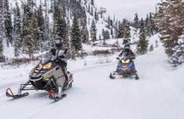 1.5-Hour Guided Snowmobiling Adventure