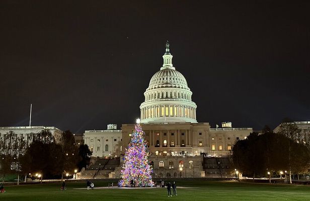 Private Night-Time Tour of Washington DC with a Chauffeur