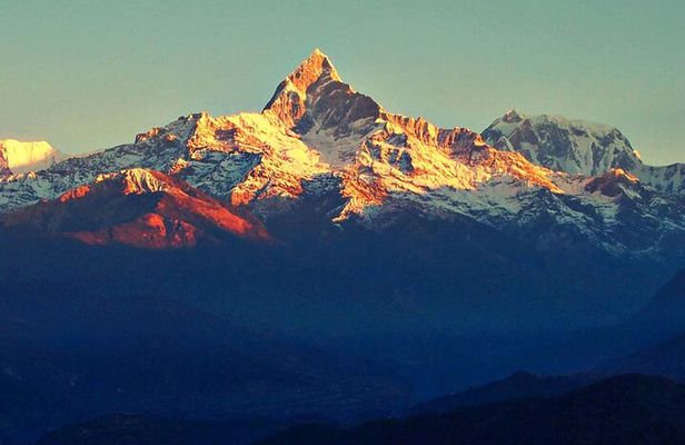 Pokhara: Sarangkot Sunrise and Stupa Sunset Tour 