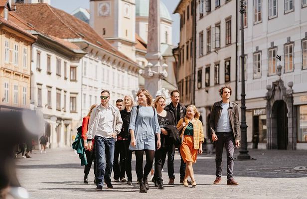 2 Hour Guided Walking Tour in Ljubljana