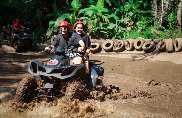 Ubud ATV Rafting and Swing with Photographer Option