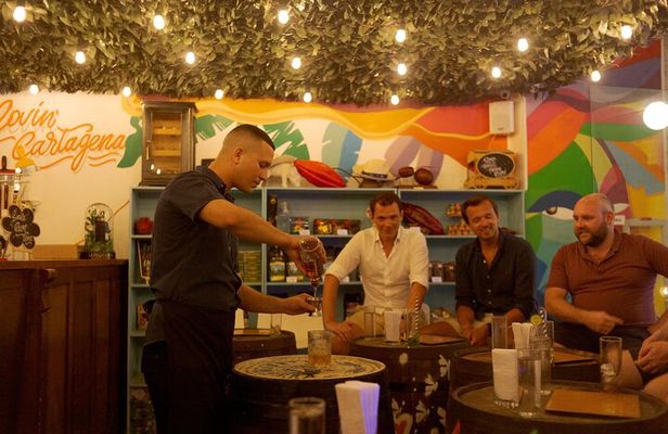 Rum and Chocolate Tasting in Cartagena