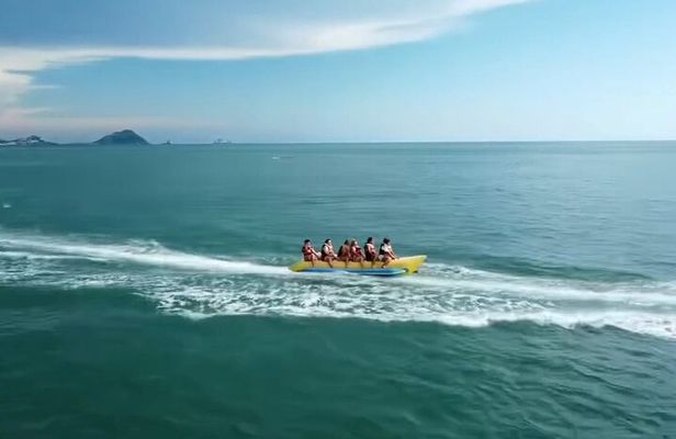 City Tour & Beach Club All Inclusive W Horse Ride & Water Sports