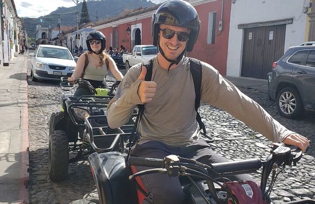 ATV Tour of the Magic Towns of Antigua