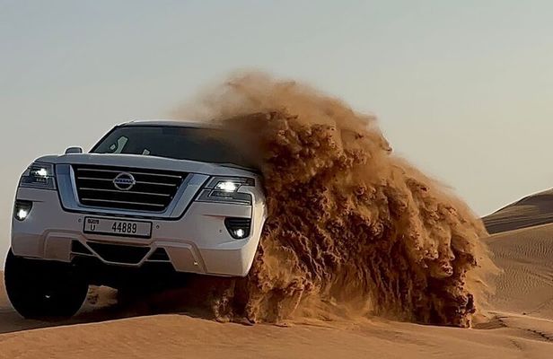 Half-Day Morning Desert Safari in Dubai