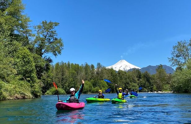 Guided Kayak Trip on Liucura River