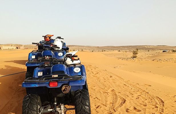3 Days Morocco Desert Marzouga Tour from Marrakech To Fès