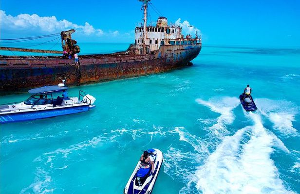 Let me take you to Caicos Jetski safari Private Tour
