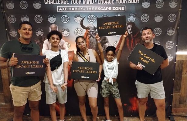 Axe Throwing Axeperience 90 Min