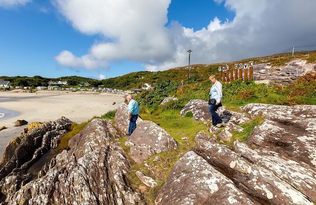 Ring of Kerry & Skellig Ring: Private Luxury Tour from Killarney