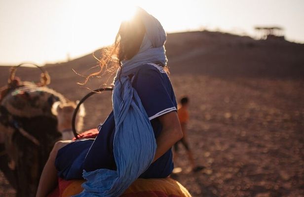 Agafay Desert Full-Day Experience: Quad, Camel, Pool & Dinner Show