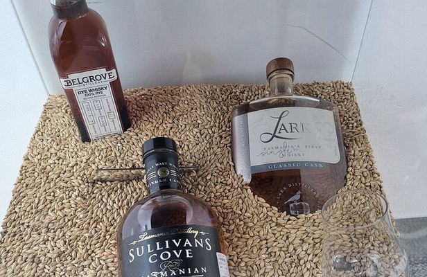 Signature Whisky Tour - Hobart & SE Tasmania