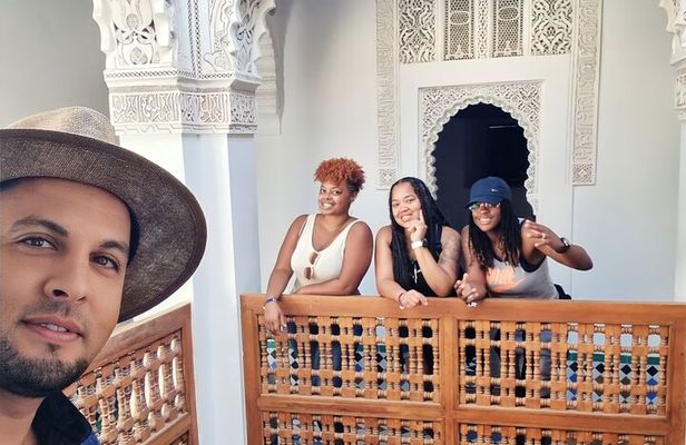 4hr Best Private Marrakech Highlights walking Tour all included