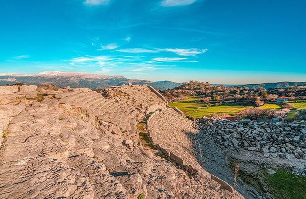 Guided Full Day Tazi Canyon and Selge City Tour in Manavgat