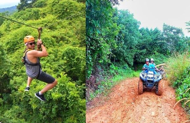 Seaview Zipline & ATV Adventure in Koh Samui