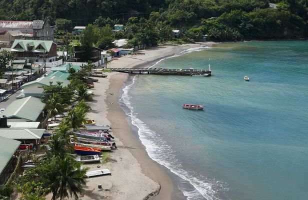 St Lucia Island Excursion Day Tour
