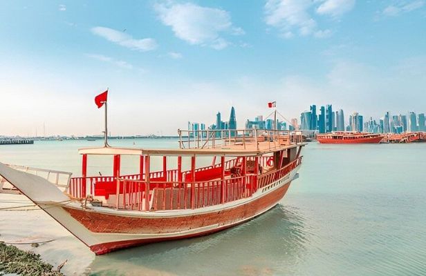 Doha City Highlights Guided Tour With Dhow Cruise