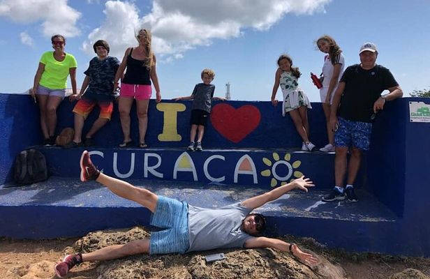 Shared Curacao East Side Tour and Liquor Tasting