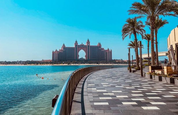 From Abu Dhabi : Dubai Private City Tour