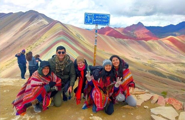 Tour Rainbow Mountain in Cusco 