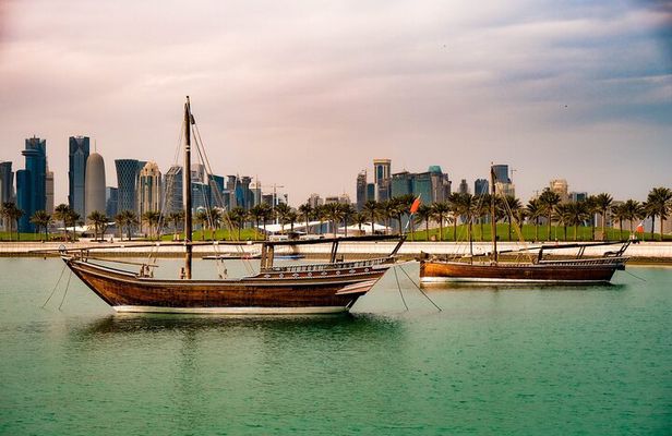 Doha Night City Tour With Pickup From Doha airport and Hotels