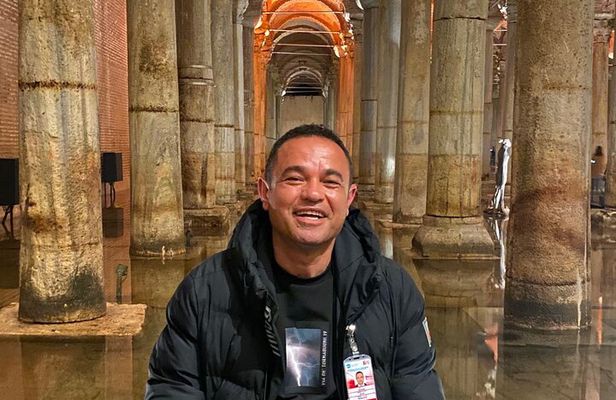 Private Guided Basilica Cistern Tour with Skip the Line Access