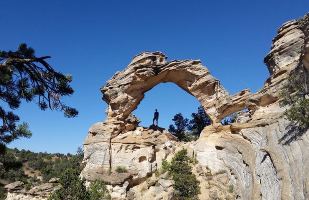 YOU DRIVE!! Visit Unique Inchworm Arch - 5 Hr UTV Tour