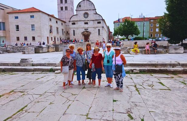 Zadar City Tour 120min Walk