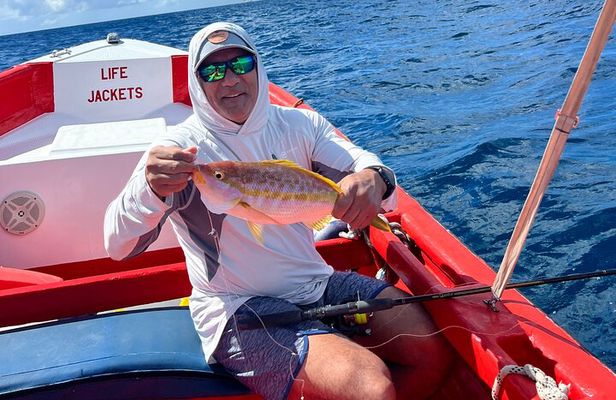 Light Tackle Fishing in St. Lucia