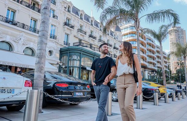 Full-day Tour to Nice Monaco Monte-Carlo Eze from Nice