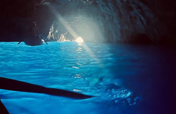 From Castellammare di Stabia: Capri Blue Grotto Boat Day Tour